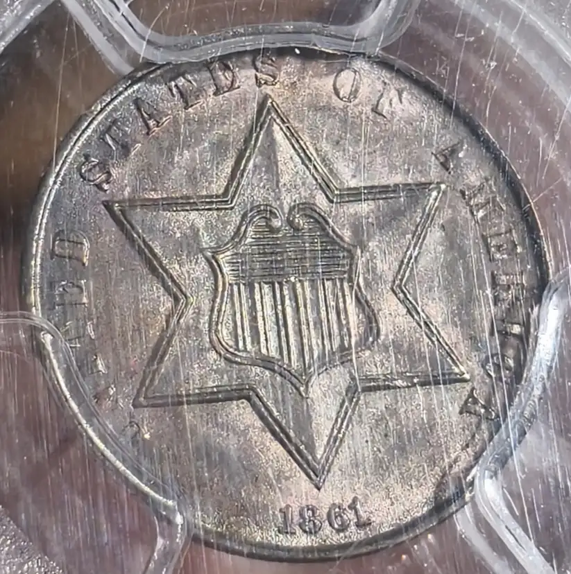 1861-Three-Cent-Piece---My-First-3-Cent-Coin-Came-From-China.