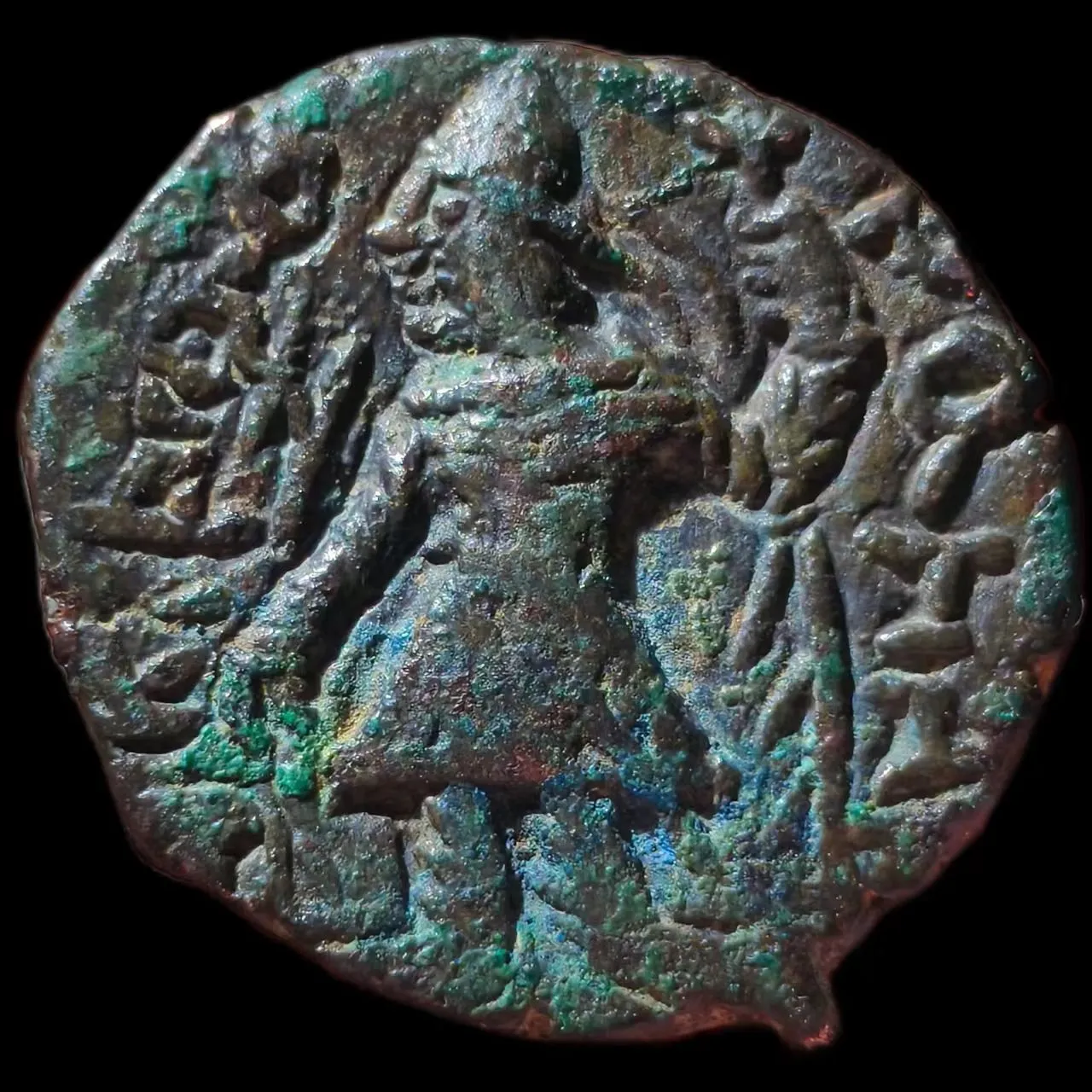 Kanishka-I-(mao)-Ae-Drachm-I