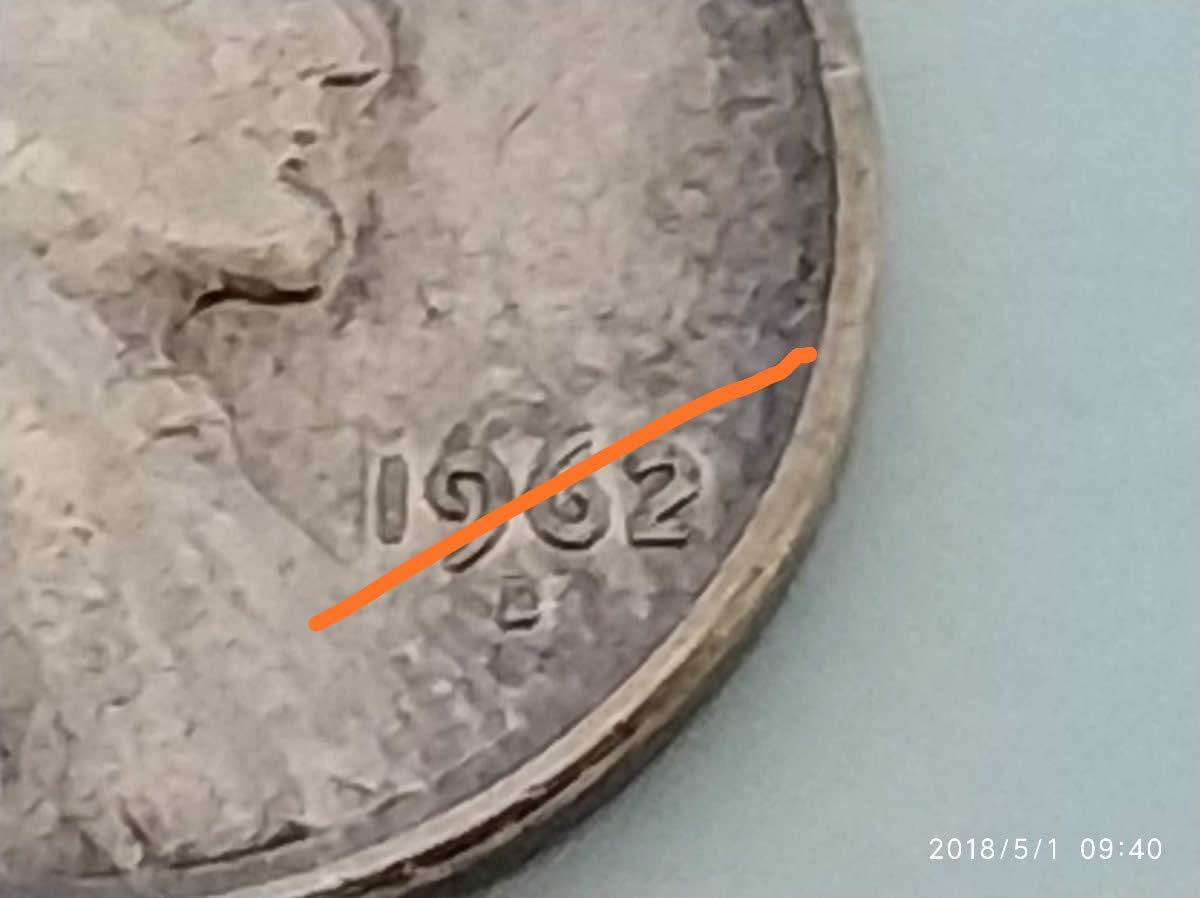 1962-D--Lincoln-Memorial-Cent---Small-Date-Vs-Large-Date