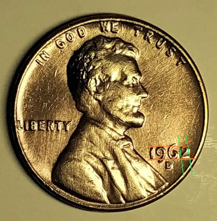 1962-D--Lincoln-Memorial-Cent---Small-Date-Vs-Large-Date