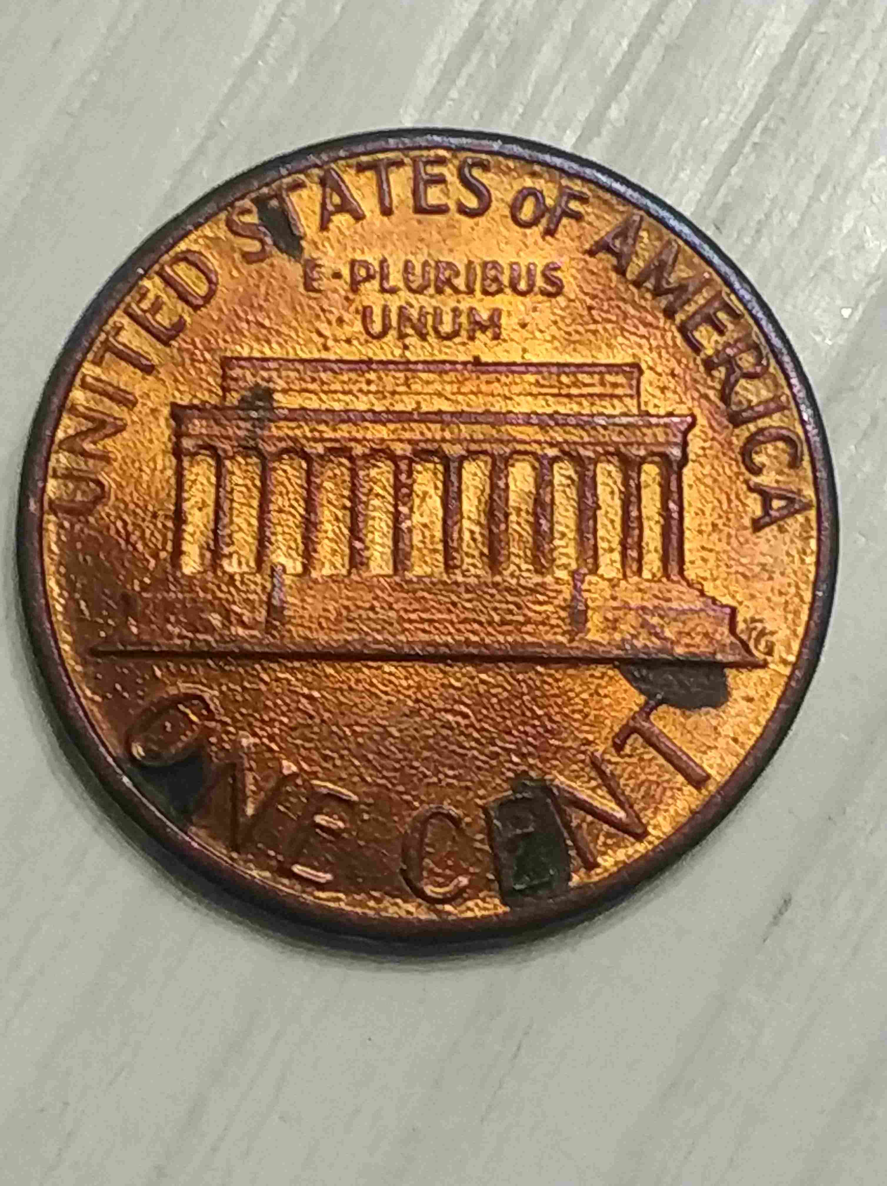 Dark-Scars-&-Blisters-On-Each-Face-Of-The-1982-P-LMC