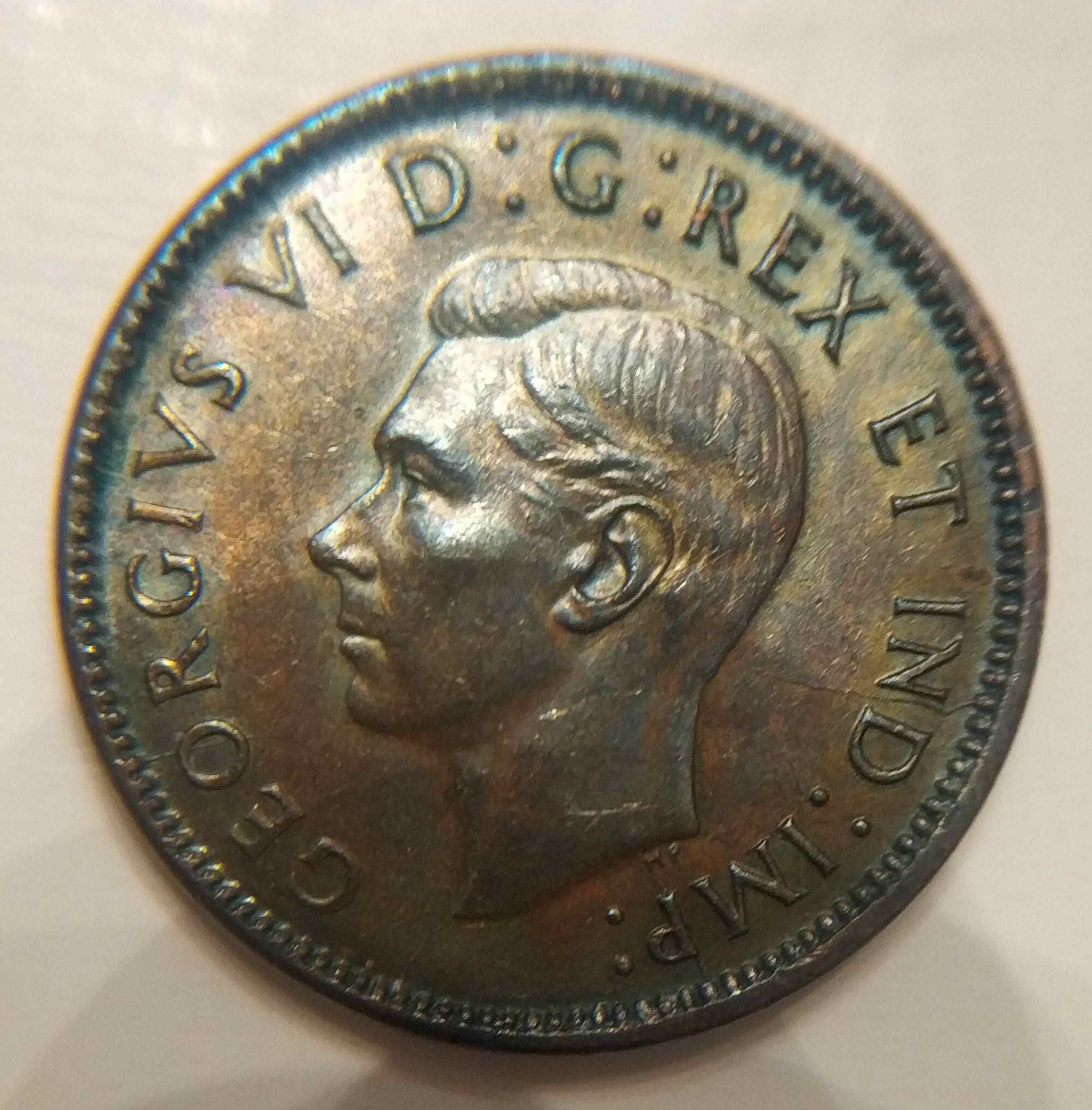 Lamination-Crack-Of-The-1943-Canadian-Cent