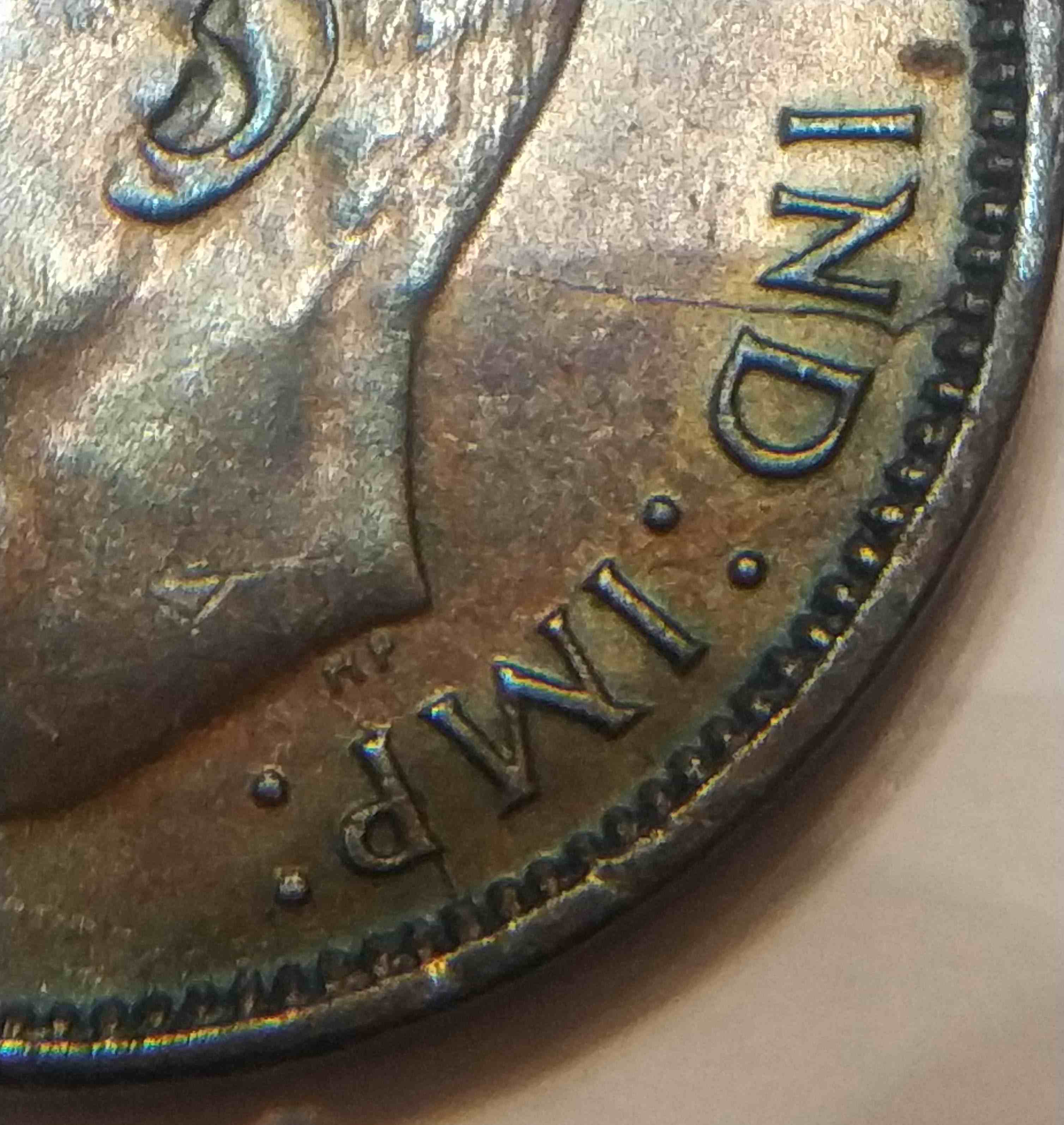 Lamination-Crack-Of-The-1943-Canadian-Cent
