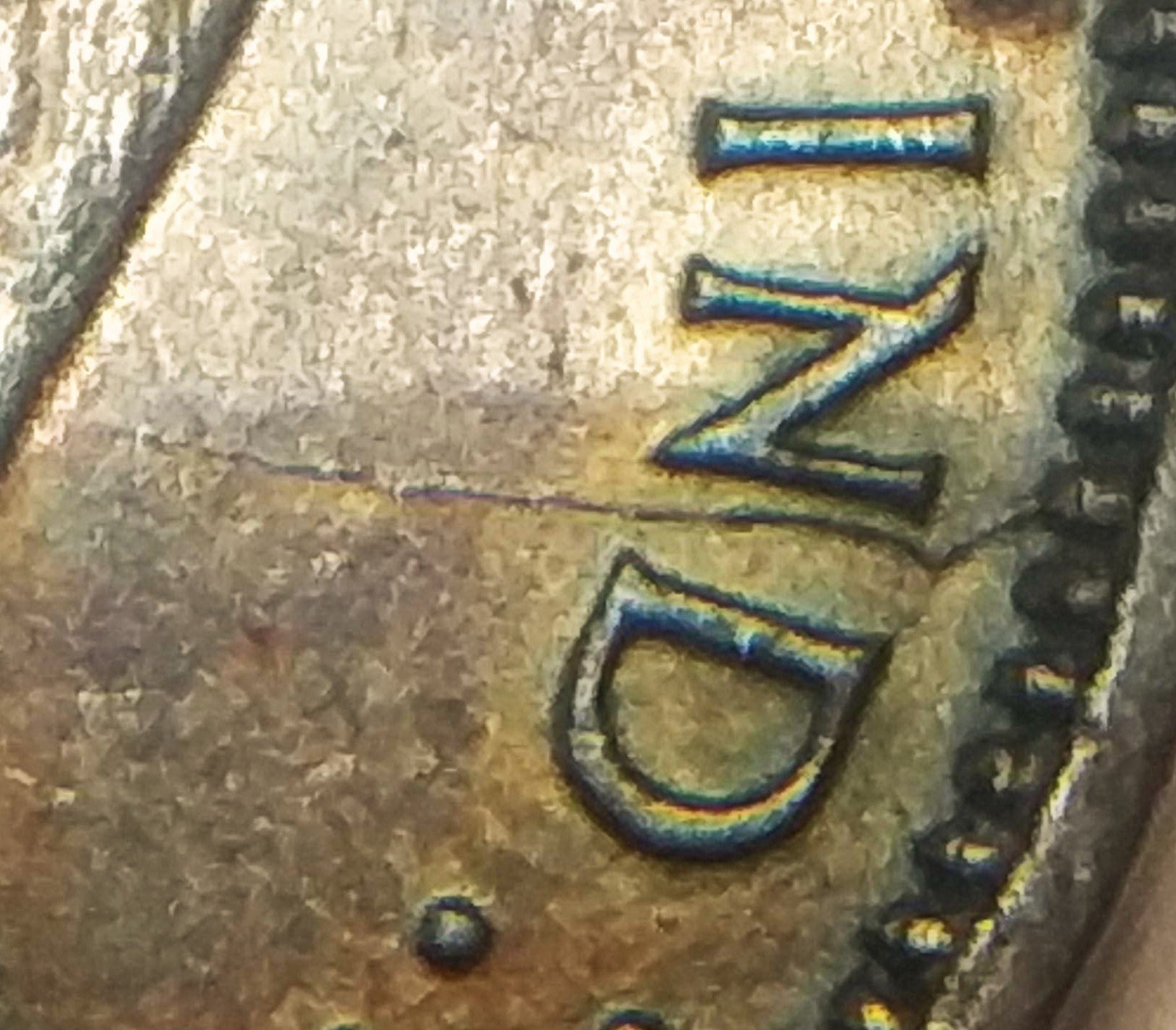Lamination-Crack-Of-The-1943-Canadian-Cent