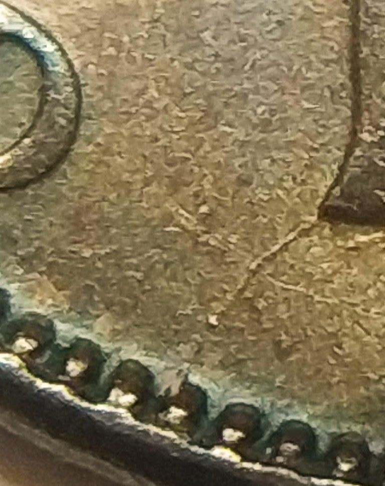 Lamination-Crack-Of-The-1943-Canadian-Cent