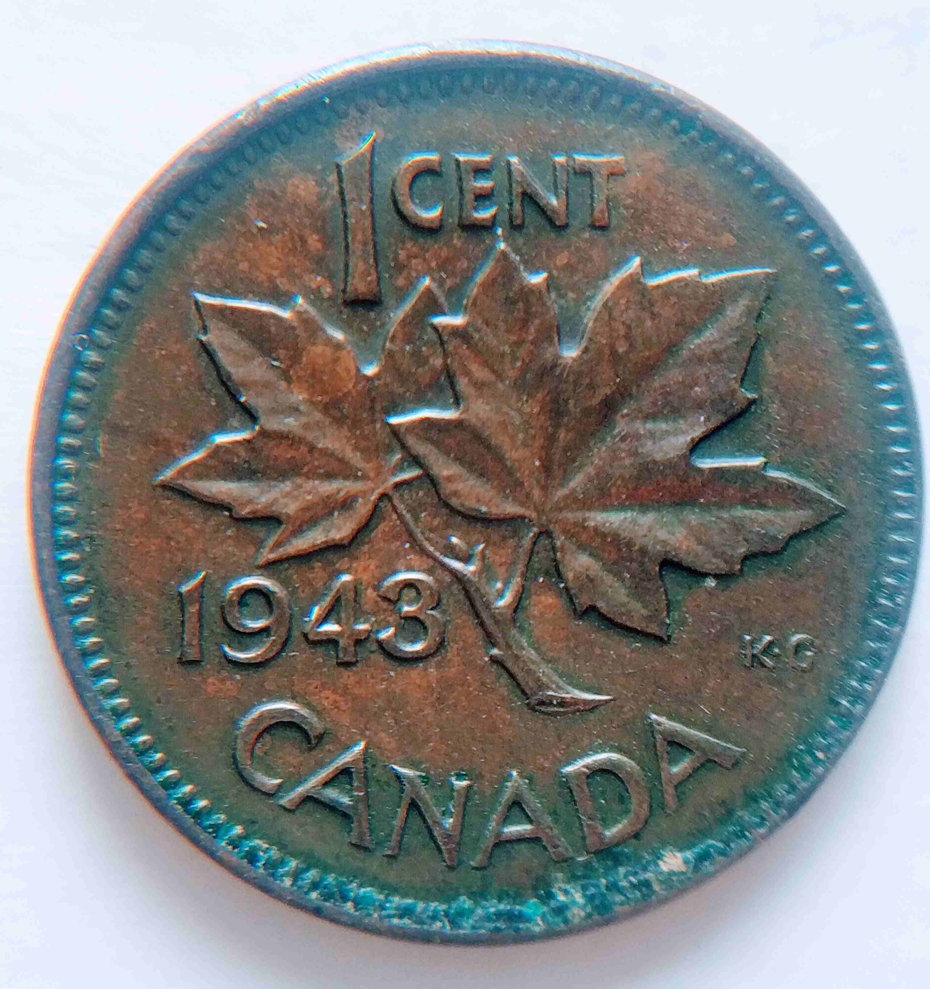 1943-George-VI-Canada-Cent-Die-Crack-Error