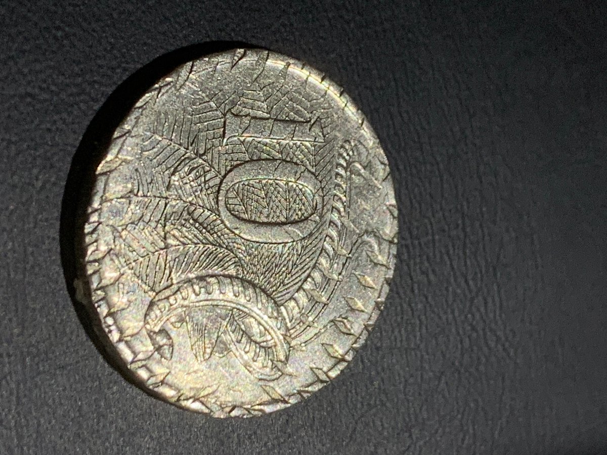 Noodling-Find-?-Strange-?-10c-Coin--And-20c-Coin