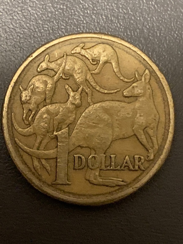 1$-Australian-?-Pencle-Mark