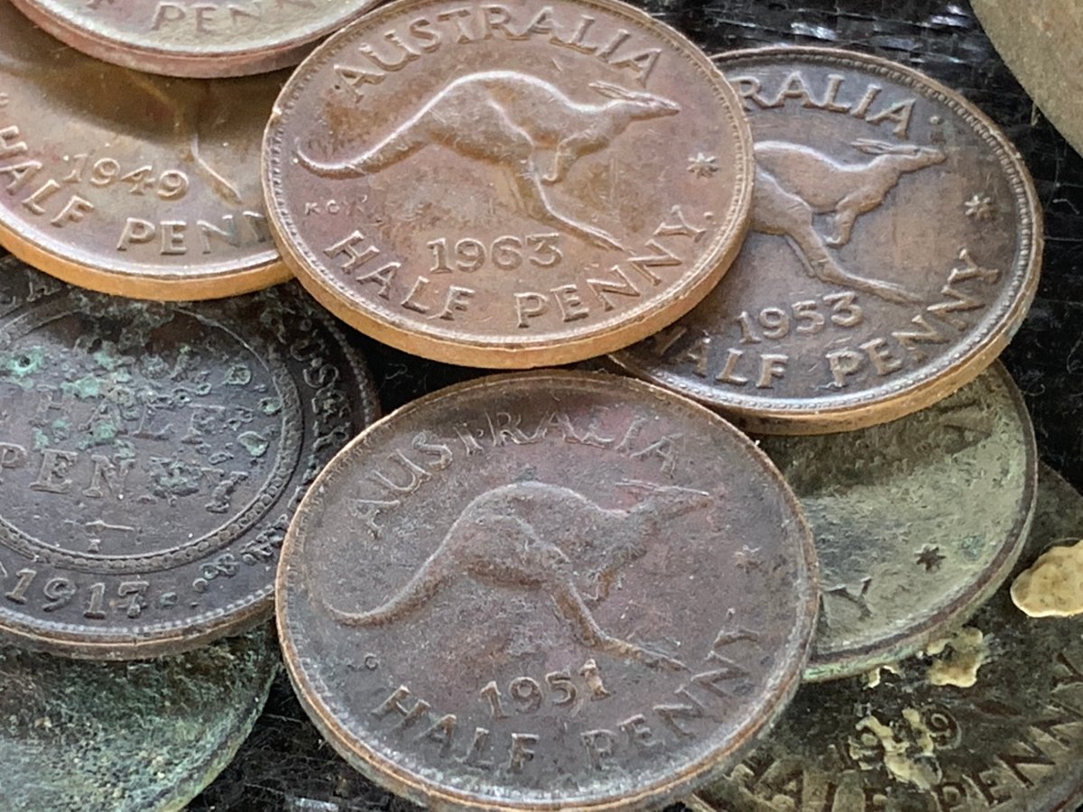 Australia-Half-Penny-1951-Missing-Dot-Maybe-?