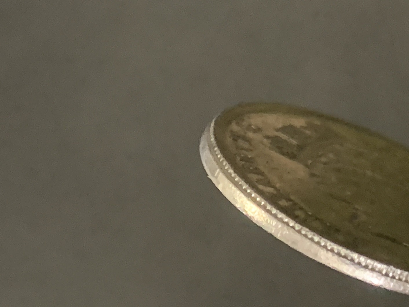 5c-Aust-1987-Tripple-Rim-Hit-And-Rim-Half-Done-?