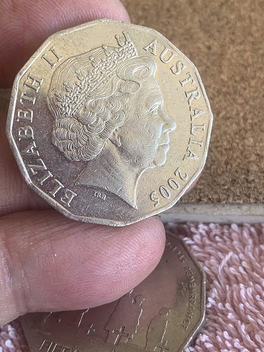 2005-Multiple-Doubling-And-Cuds-On-1-X-50cent-Coin