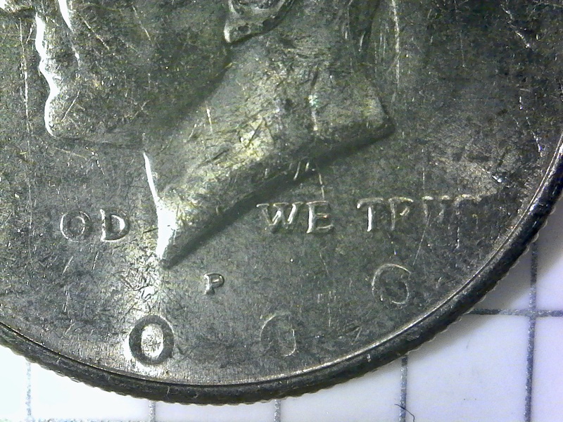 2000-P-KHD-Major-Portions-Of-Obverse-Missing.-Strikethrough-Error?