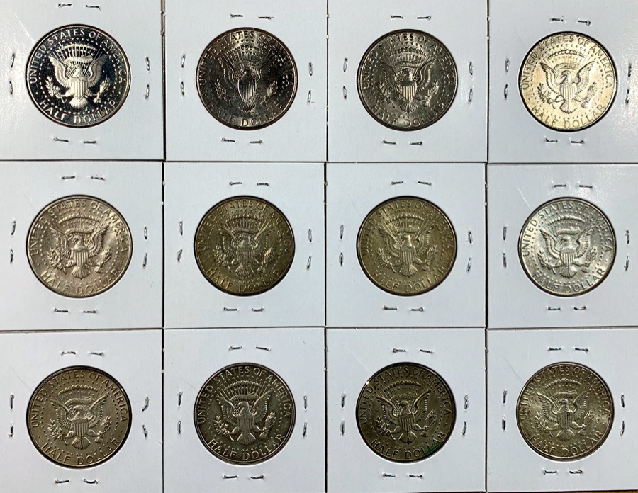 JFK-Half-Dollar-Roll-Hunters:-Silver,-Proofs-And-Other-Finds