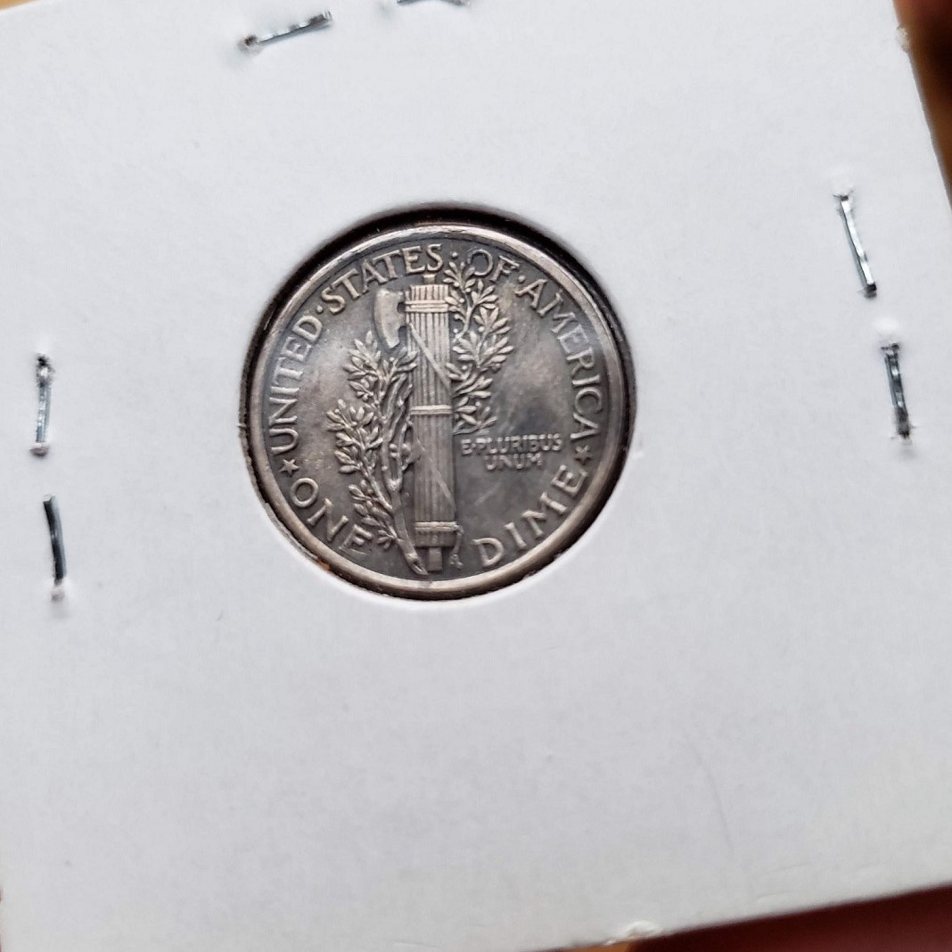 1916-Mercury-Dime-For-Grading