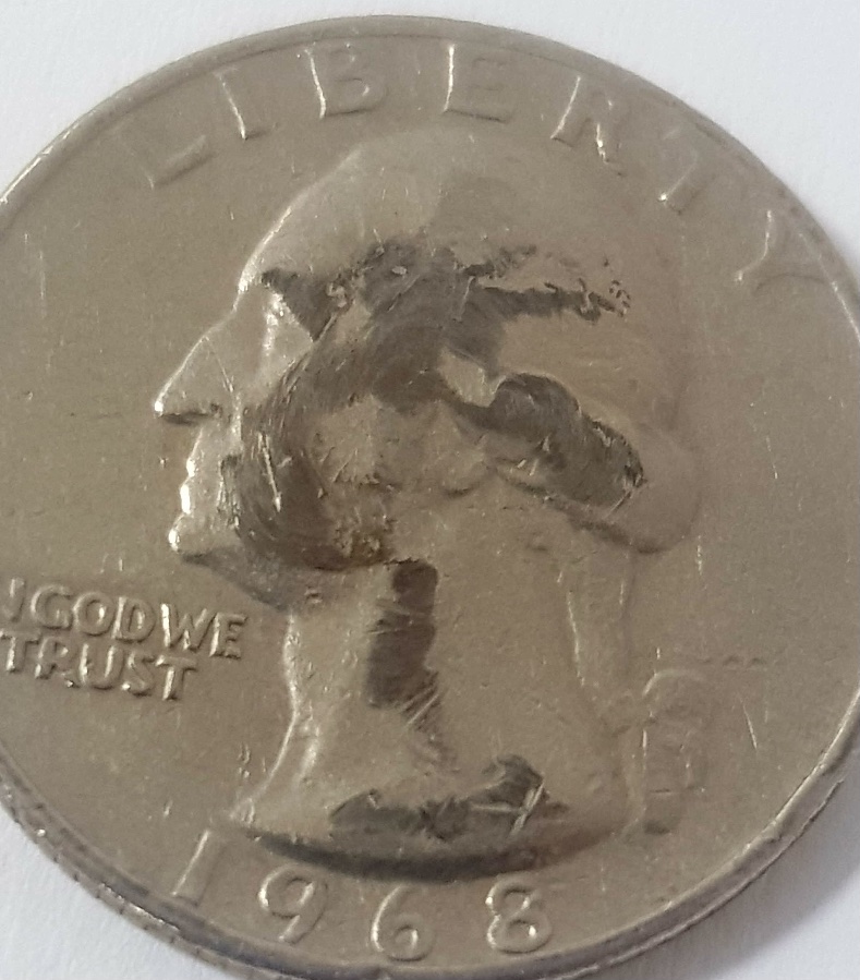 Quarter-Washington-Error-Or-Damage-?!