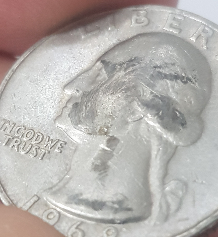 Quarter-Washington-Error-Or-Damage-?!