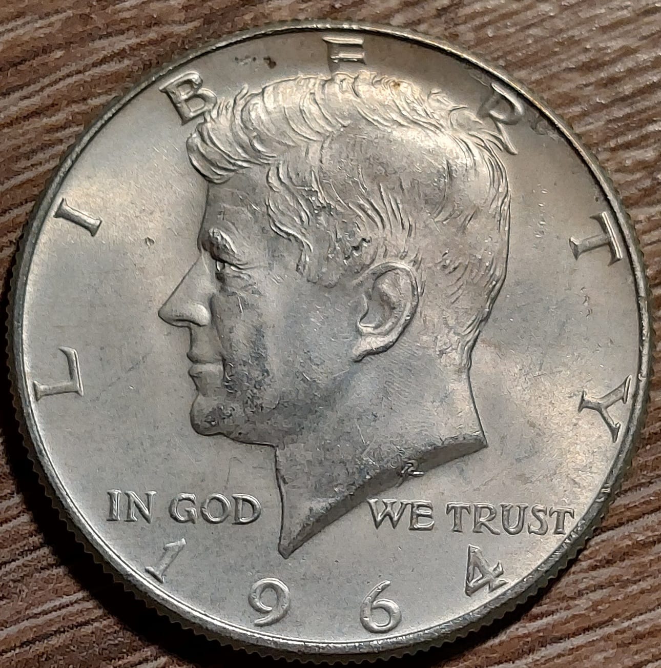1964-Kennedy-D-Half-Dollar-Grade