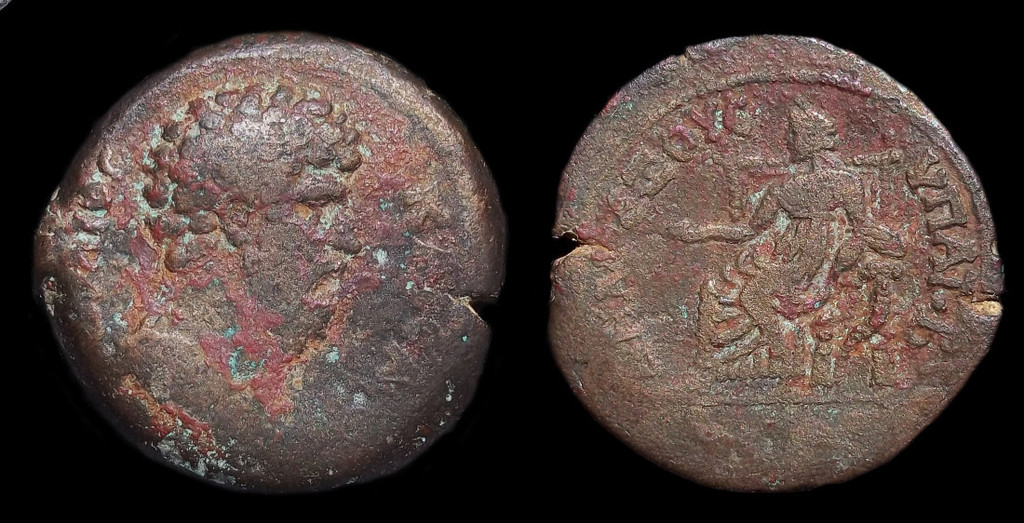 Hadrian-Silver-Denarius