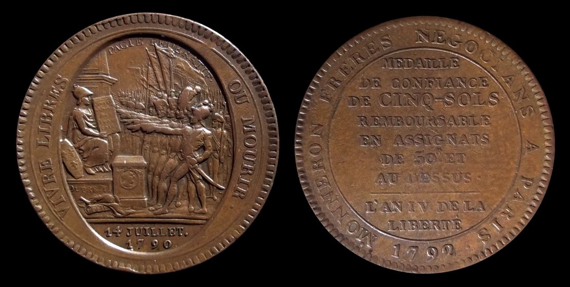 Post-A-Coin-Or-Medal-Devoted-To-A-Military-Subject