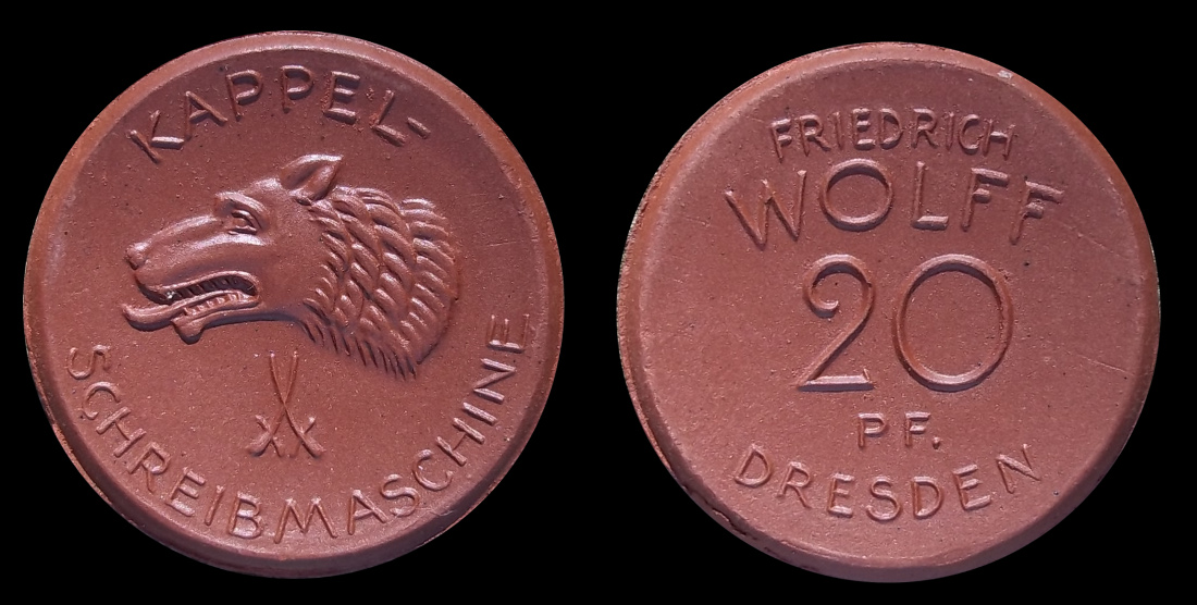 Porcelain-Notgeld-Coins