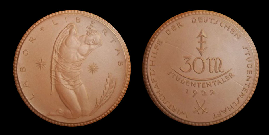 Porcelain-Notgeld-Coins