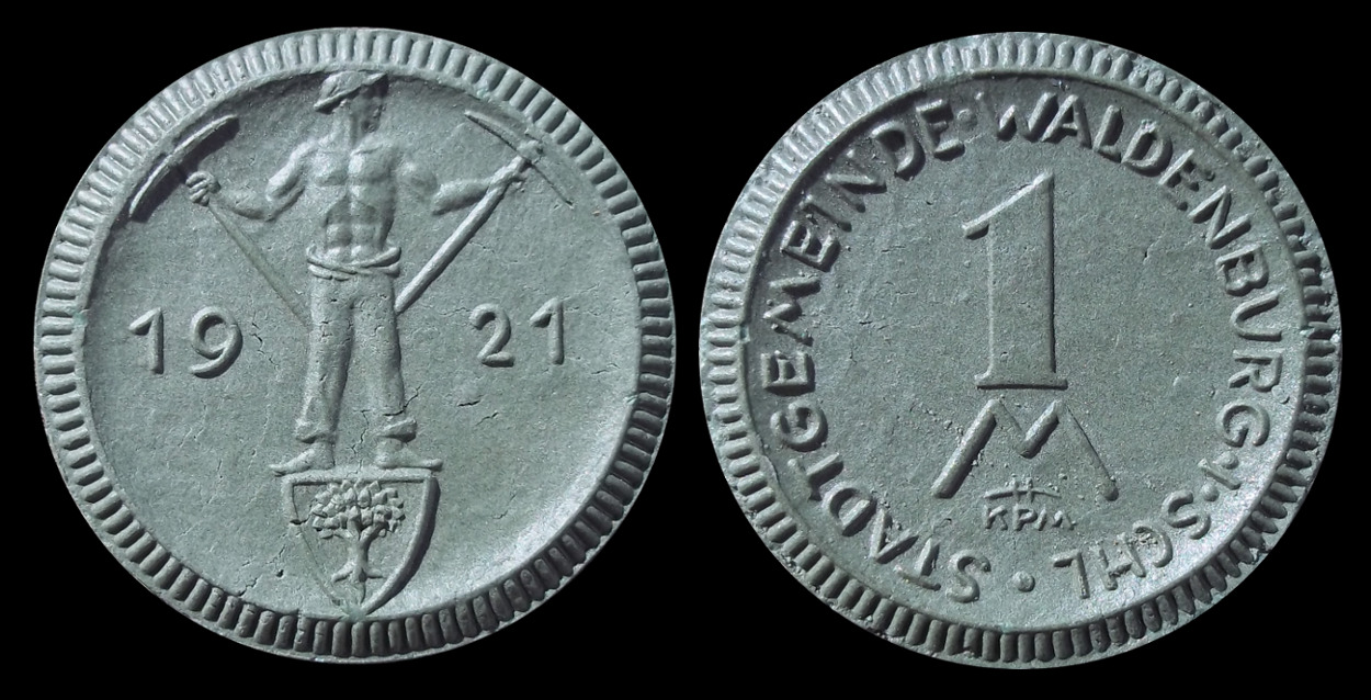 Porcelain-Notgeld-Coins