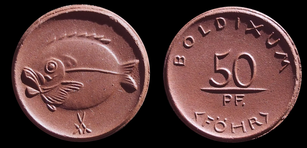 Porcelain-Notgeld-Coins