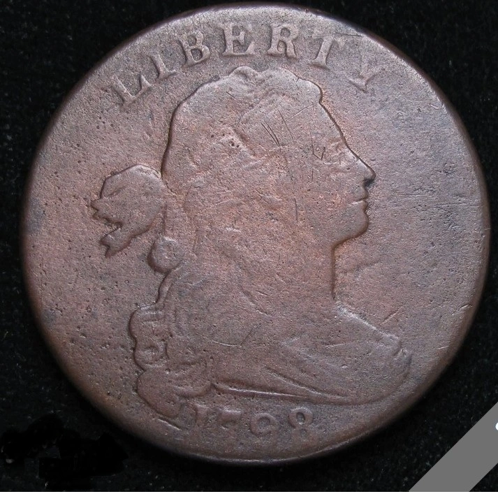 1798-Large-Cent-For-Grading