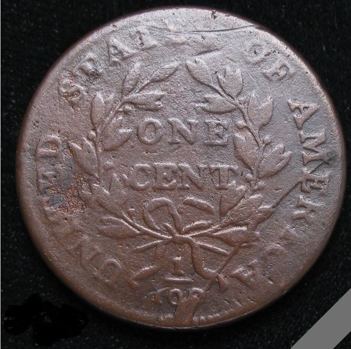 1798-Large-Cent-For-Grading
