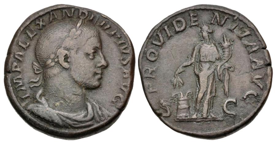 Severus-Alexander-Sestertius:-Is-There-A-Story-In-The-Legend?