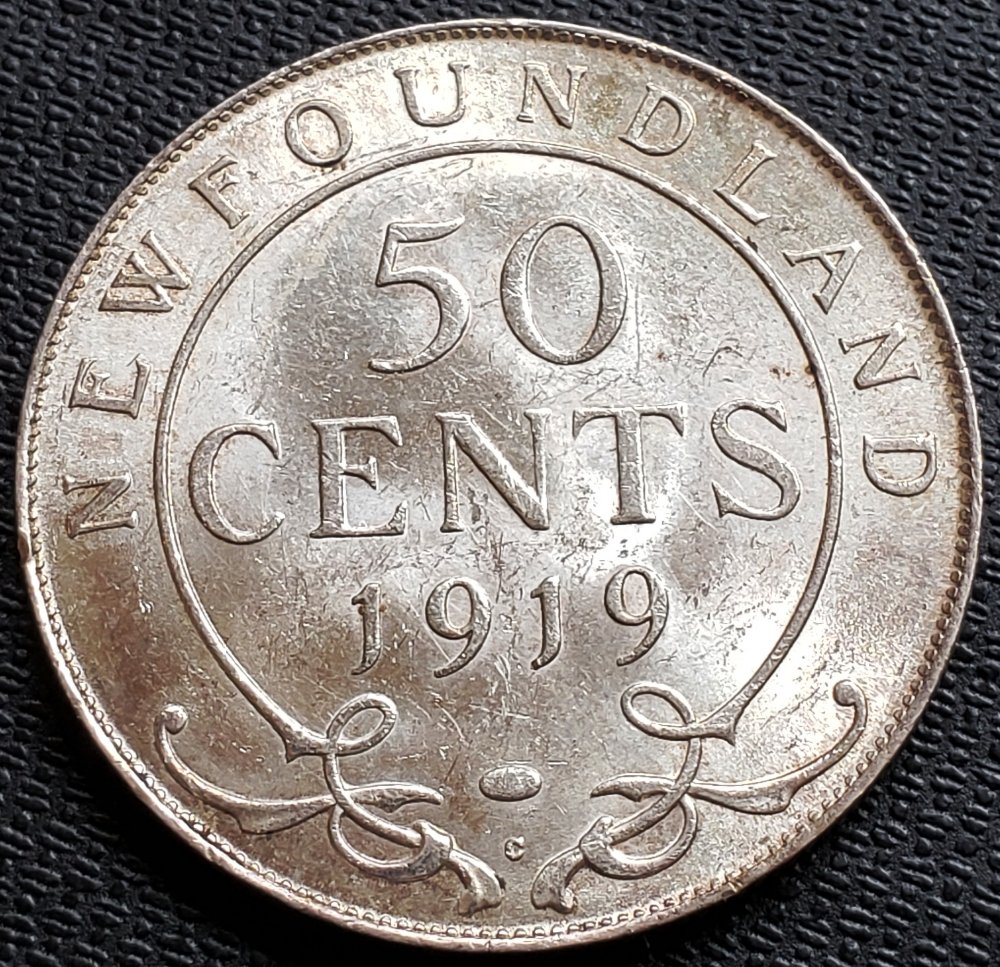 1919c-Newfoundland-Half...please-Help-Me-Grade-This