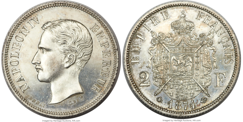French-Pretender-Coinage
