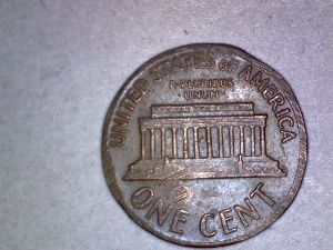 1969-Penny-Damaged,-Or-Error-Coin?