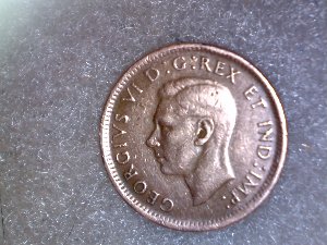 1944-Georgivs-Vl,-What-Would-Be-The-Grade-On-This?