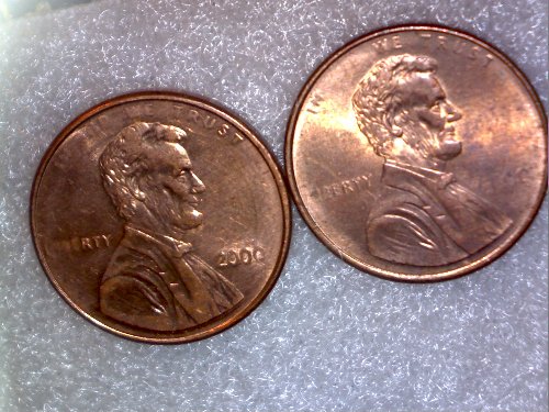 2000-Lincoln-Penny.-What-Are-The-Odds?-Stg