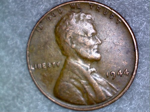 1944-Wheat-Penny,-Line-Across-Obverse.-Lamination-Error?
