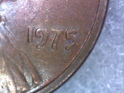 1975-Lincoln-Cent,-Has-A-Bad-Case-Of-Puffy,-Or?