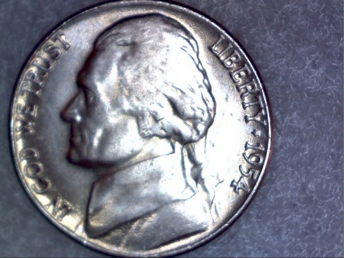 1954-D-Jefferson-Nickel,-Strange-Mint-Make?