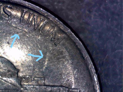1983-Jefferson-Nickel,-Doubling-On-Obverse-And-Problem-With-Reverse?