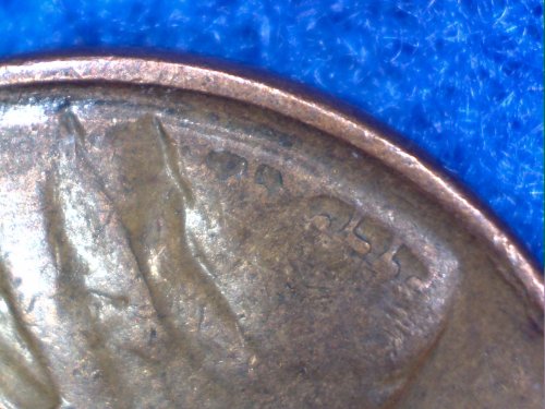 1944-Wheat-Cent,-Post-Mint-Damage?