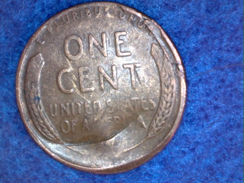 1944-Wheat-Cent,-Post-Mint-Damage?