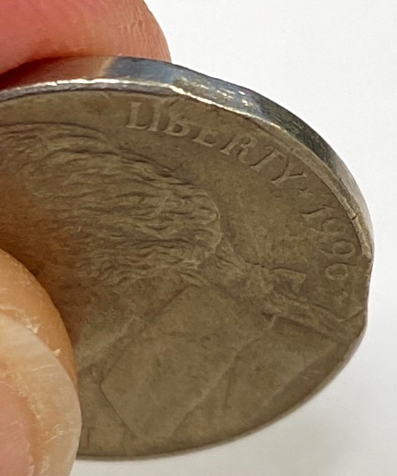 1996-P-Nickel-With-Two-Clipped-Edges?