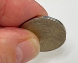 1996-P-Nickel-With-Two-Clipped-Edges?