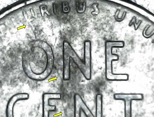 1943-P-Wheat-Penny,-Reverse-Die-Crack