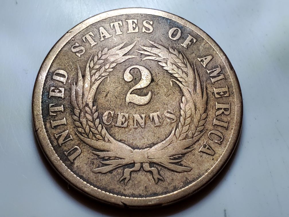 New-To-2-Cent-Pieces.--1864-2c-Piece-Has-Some-Possible-Die-Chips-Die-Clash-Near-Date?