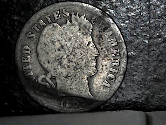 1877-P-And-1907-P-Dimes,-Grade?