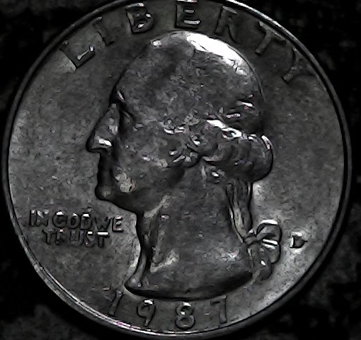 1987-D-Quarter,-Weird-Beak