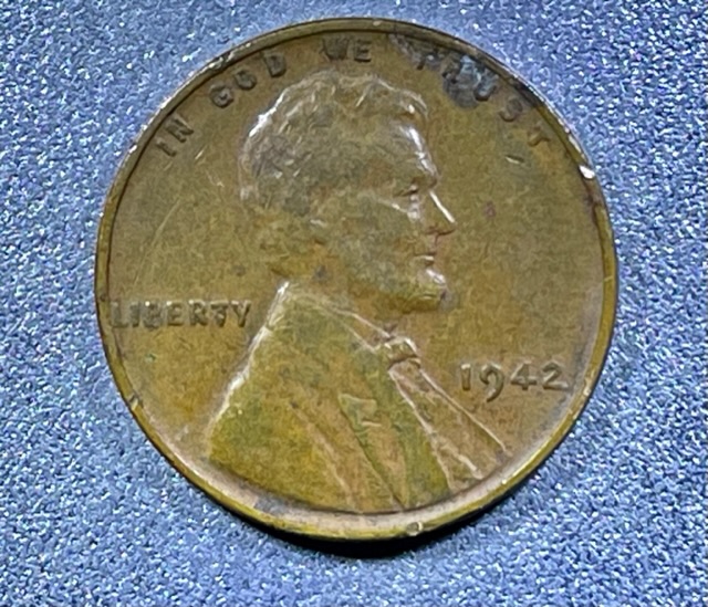 1942-Wheat-Penny-2.85g