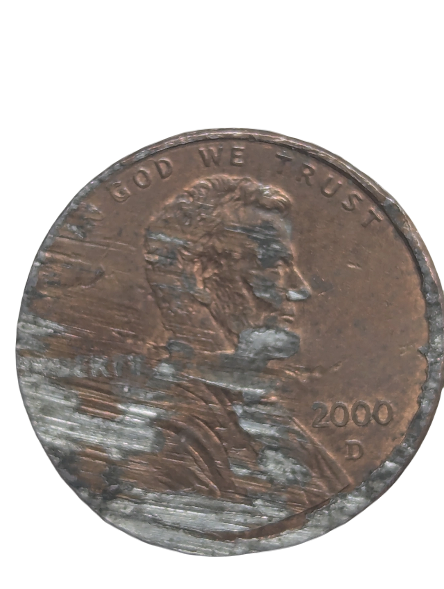 2000-D-Cent:-Is-This-A-Mint-Error-On-The-Plating?