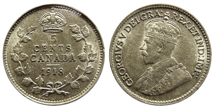 Century-Old-Coins..canada